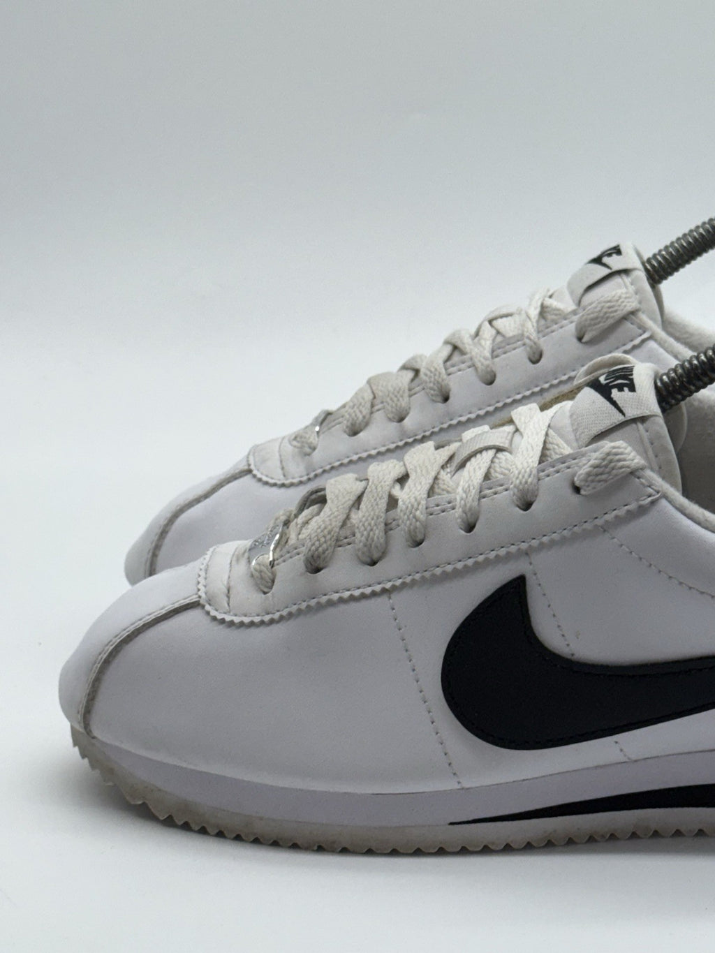 Nike Classic Cortez Basic Leather 'White x Black' (2019) – UK 7