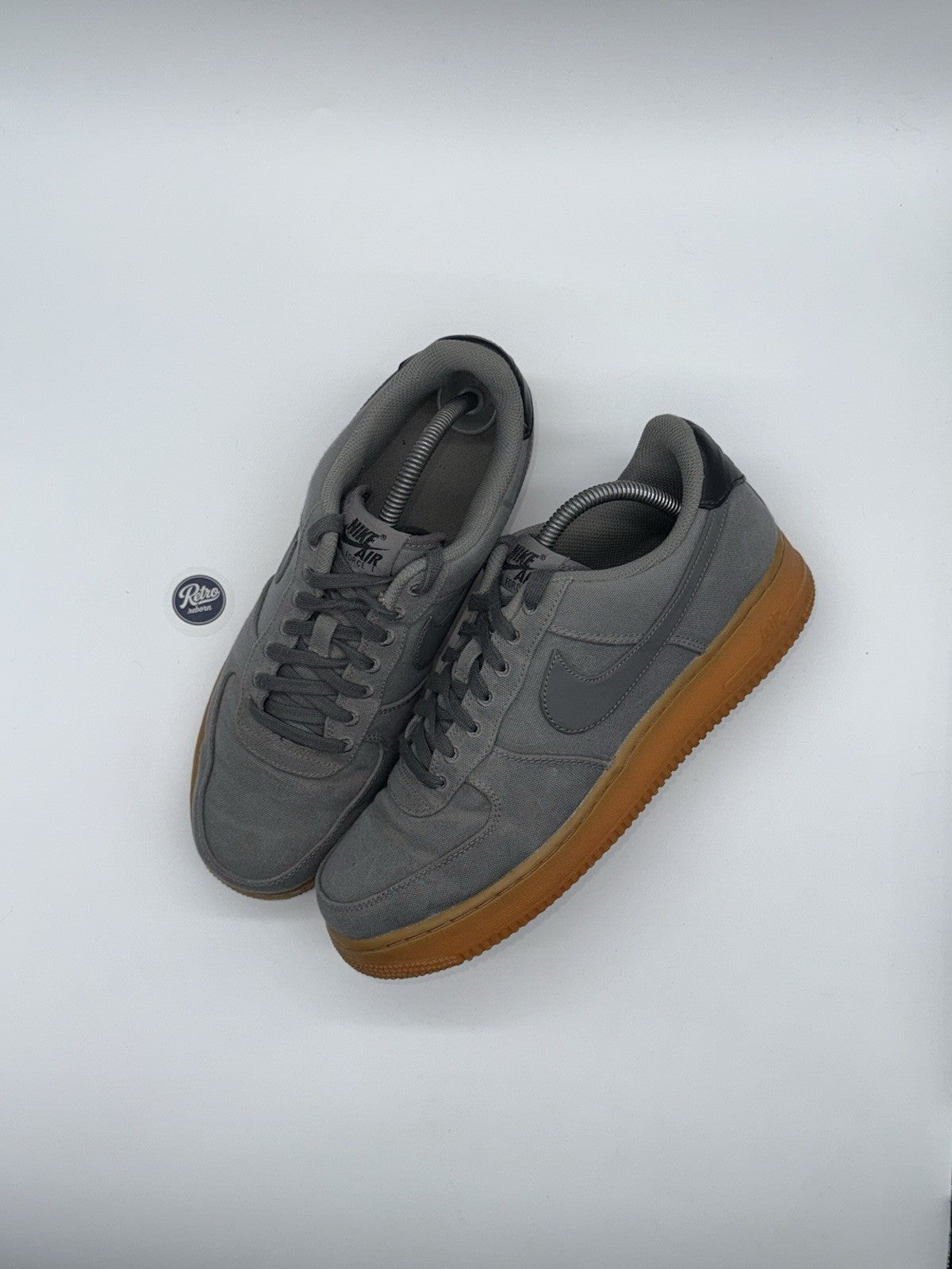 Nike Air Force 1 Low Premium 'Grey x Pewter x Gum' (2018) – UK 8