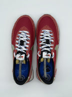 (2021) Nike Waffle Trainer 2 SD Gym Red Metallic Gold Star UK 7 (DC8865-600)