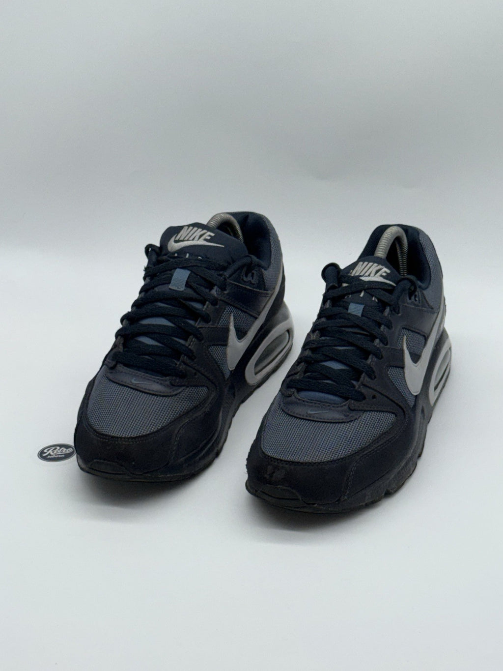 Nike Air Max Command 'Dark Obsidian Navy x Wolf Grey' (2024) – UK 7.5