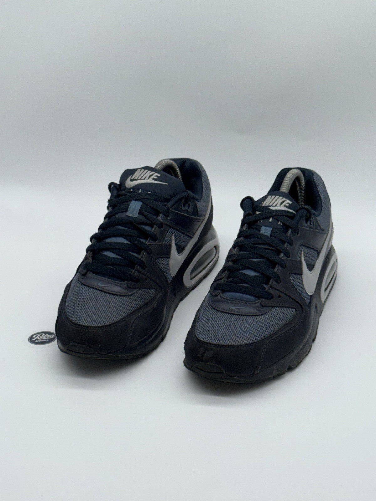 Nike Air Max Command 'Dark Obsidian Navy x Wolf Grey' (2024) – UK 7.5