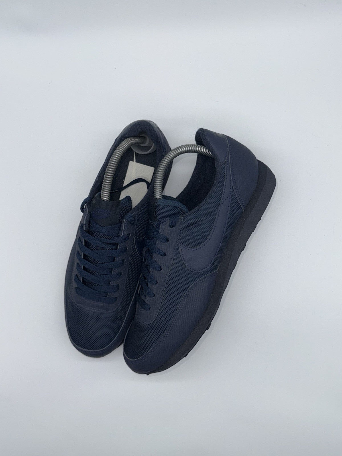 (2014) Nike Elite Waffle SI Obsidian Navy Retro Blue Vintage Trainers UK 7