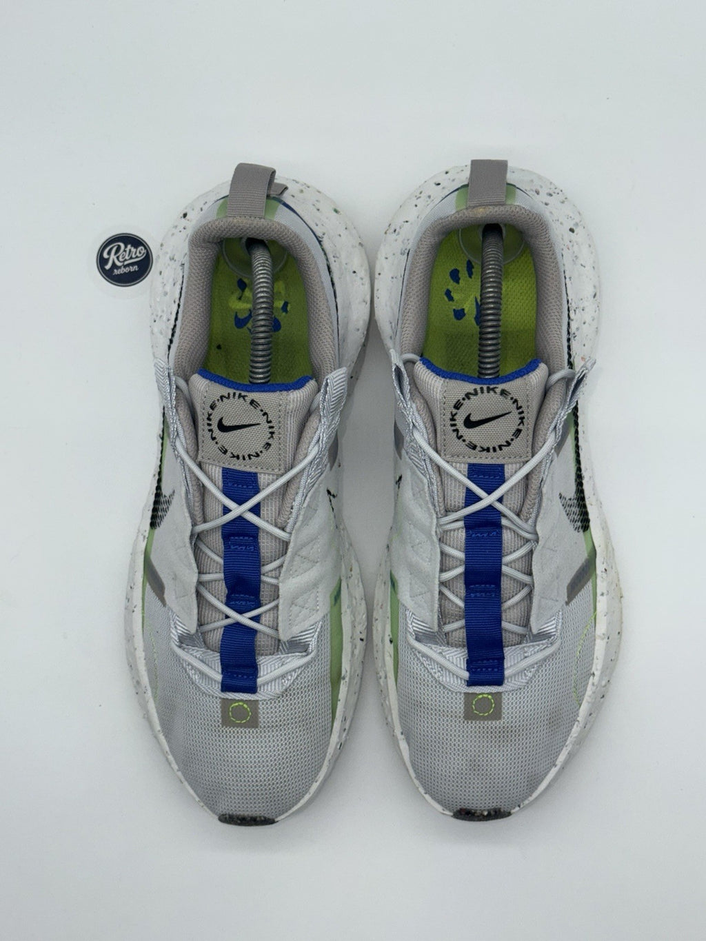 Nike Crater Impact 'Grey x Blue x White' – UK 8