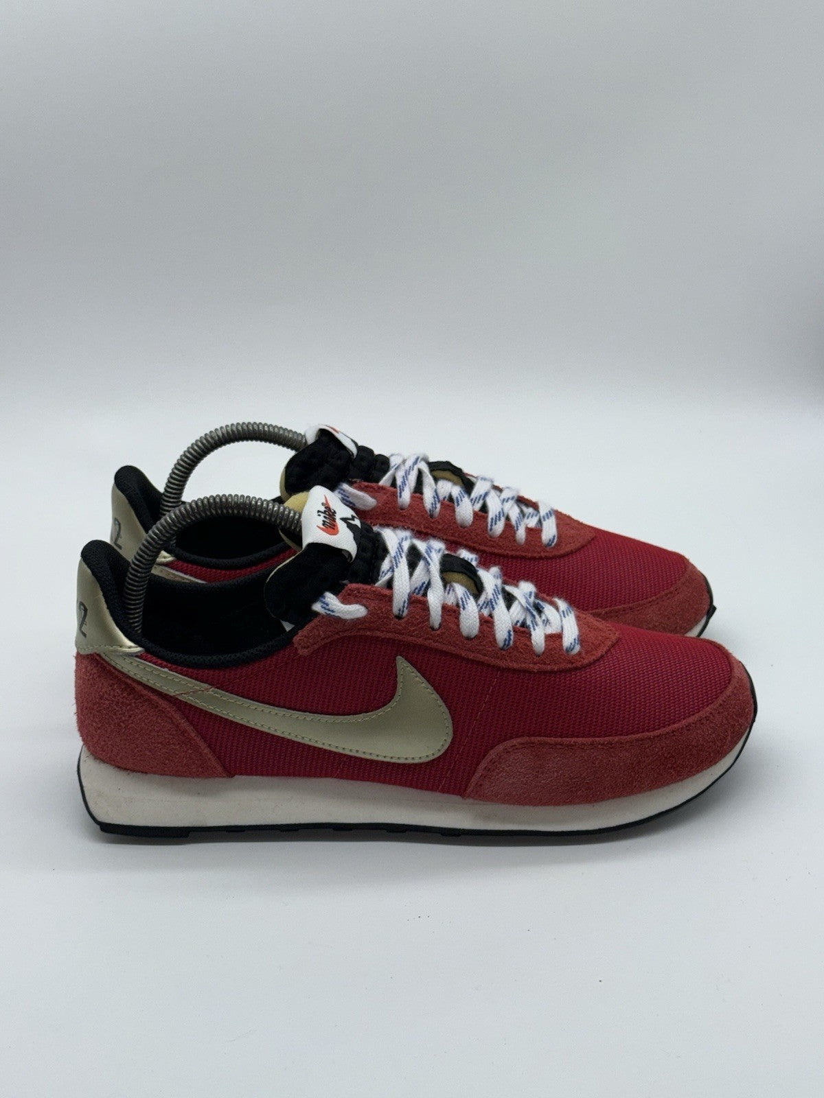 Nike Waffle Trainer 2 SD 'Gym Red x Metallic Gold' (2021) – UK 7