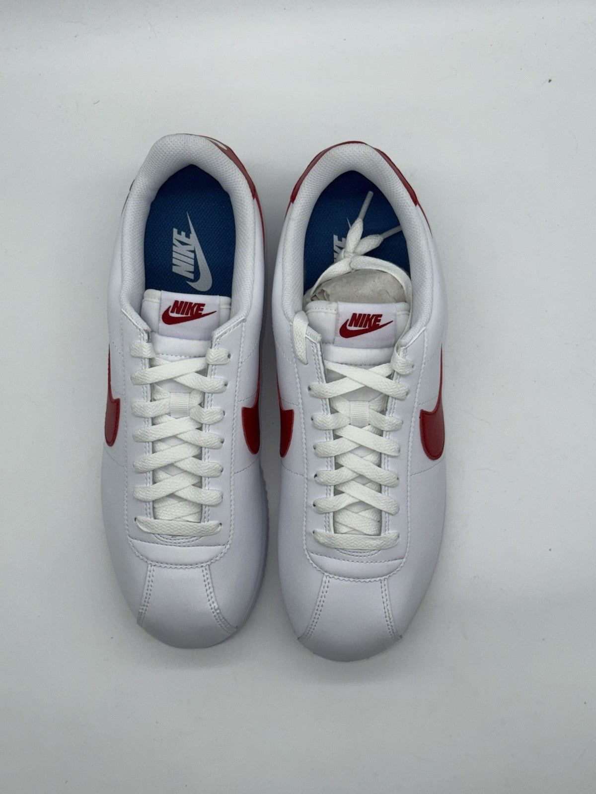 (2025) Nike Cortez Forrest Gump White Varsity Red Blue Men’s UK 9.5 (DM4044-108)