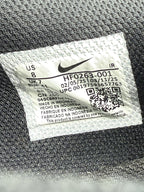 Nike Classic Cortez Black/White TXT Nylon Retro Trainers Size UK 7
