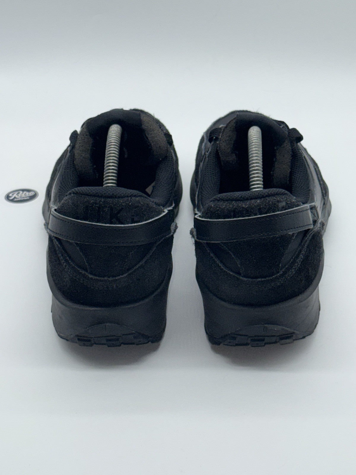 Nike Waffle Debut 'Triple Black' (2022) – UK 9.5