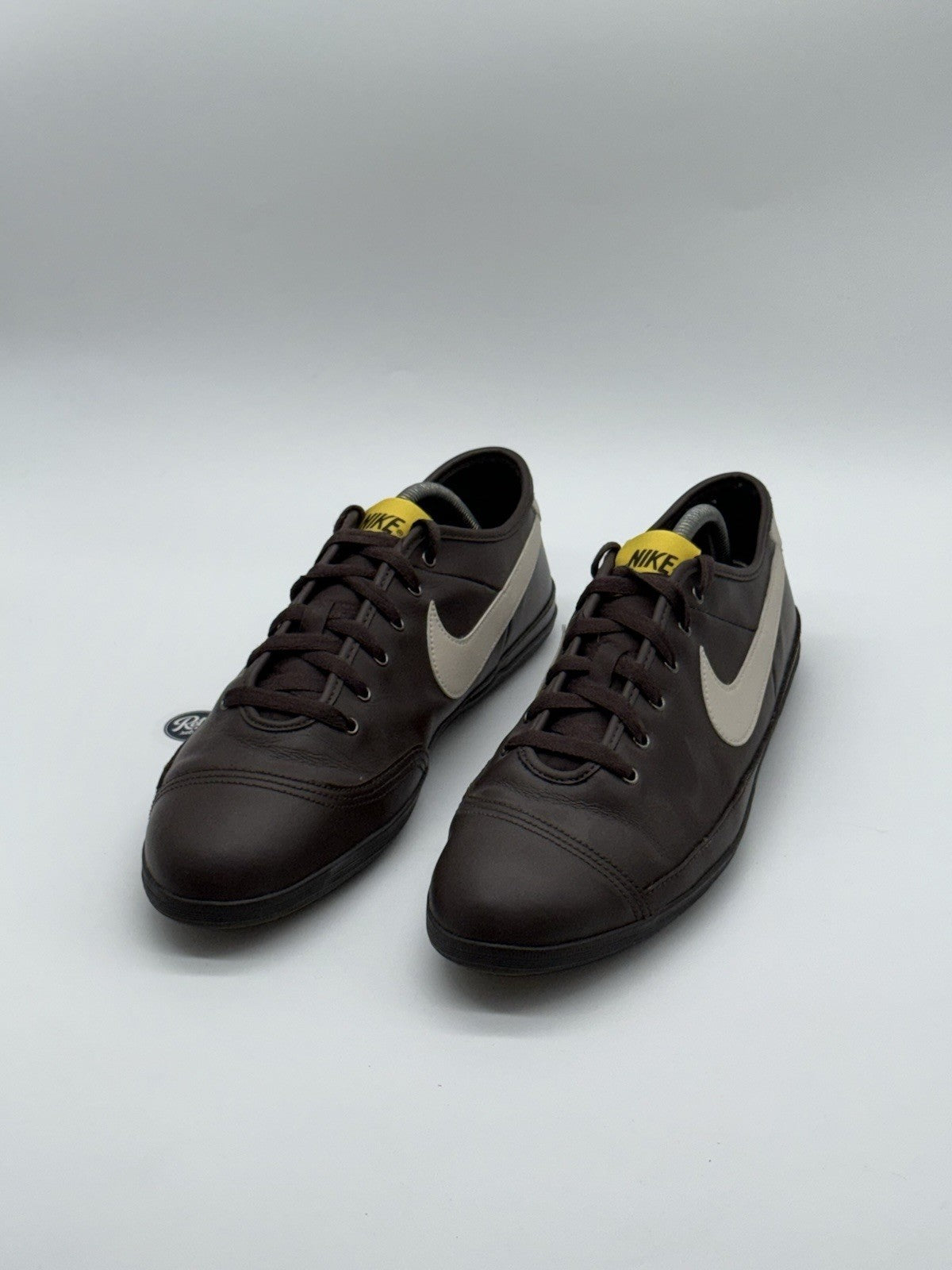 Nike Flash Leather 'Brown x Yellow' (2001) – UK 9.5