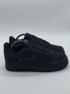 (2024) Nike Air Force 1 Cordura Dark Obsidian Navy Retro Suede Size UK 7