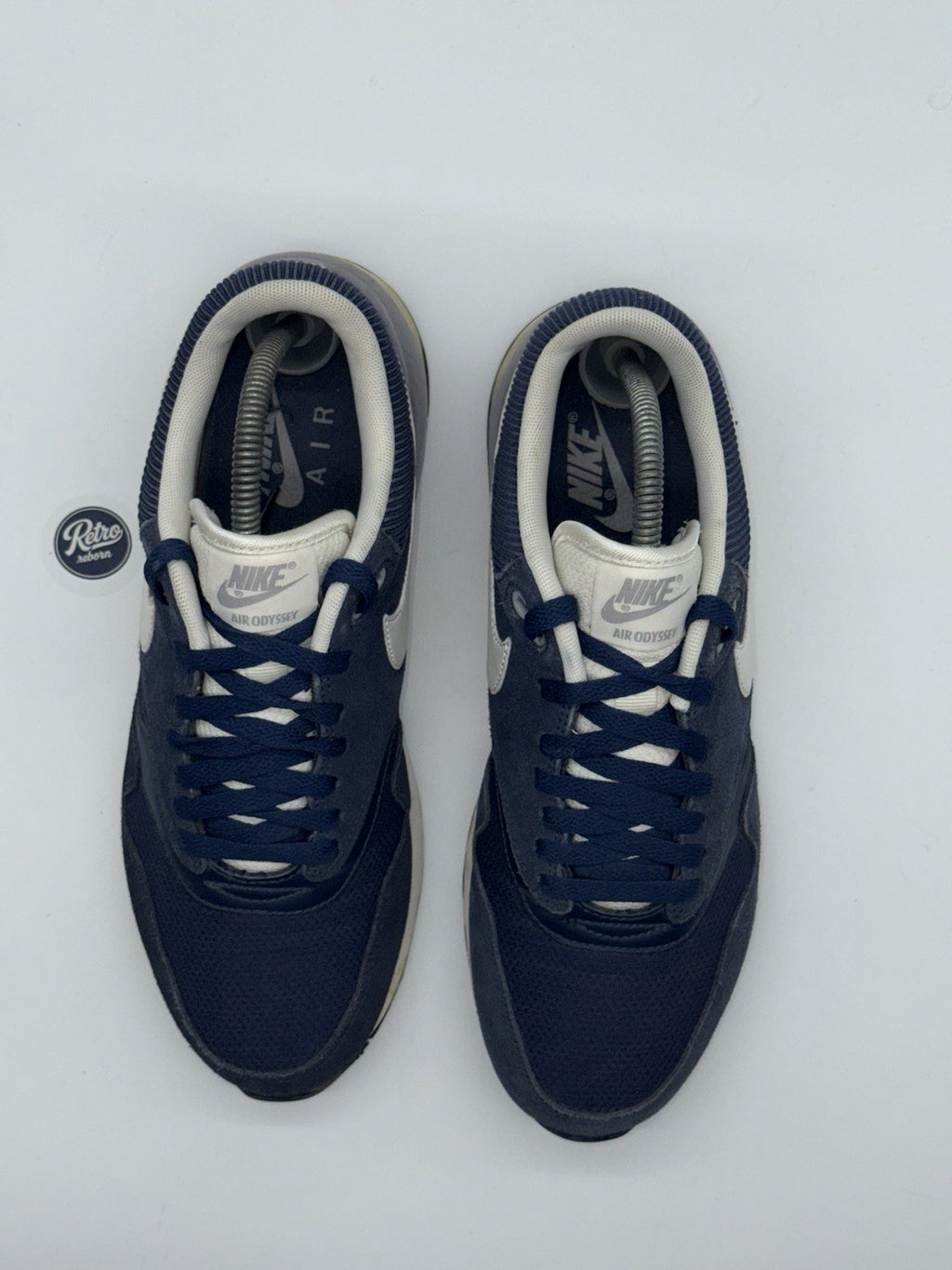 Nike Air Odyssey 'Midnight Navy x Sail x Wolf Grey' (2017) – UK 8