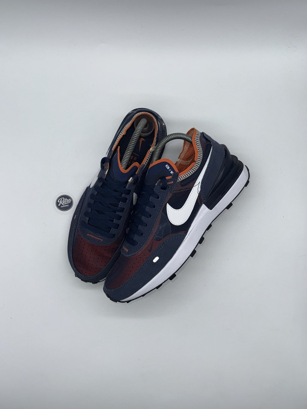Nike Waffle One 'Midnight Navy x Orange x Melon Tint' (2021) – UK 6