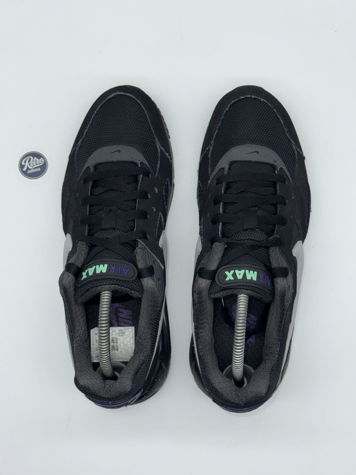 Nike Air Max IVO 'Black x Grape x Mint' (2025) – UK 7