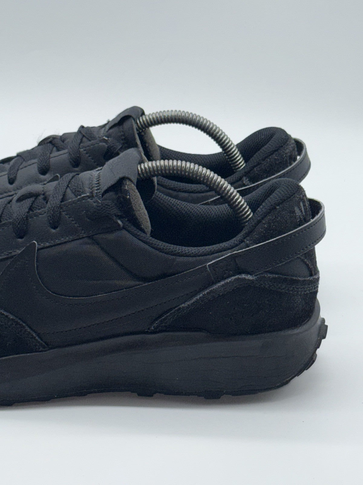 Nike Waffle Debut 'Triple Black' (2022) – UK 9.5