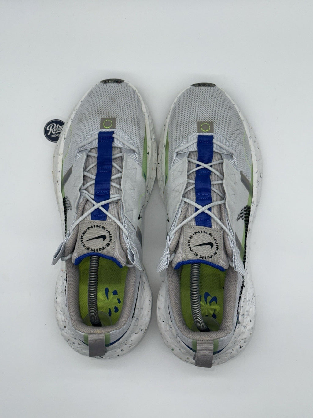 Nike Crater Impact 'Grey x Blue x White' – UK 8