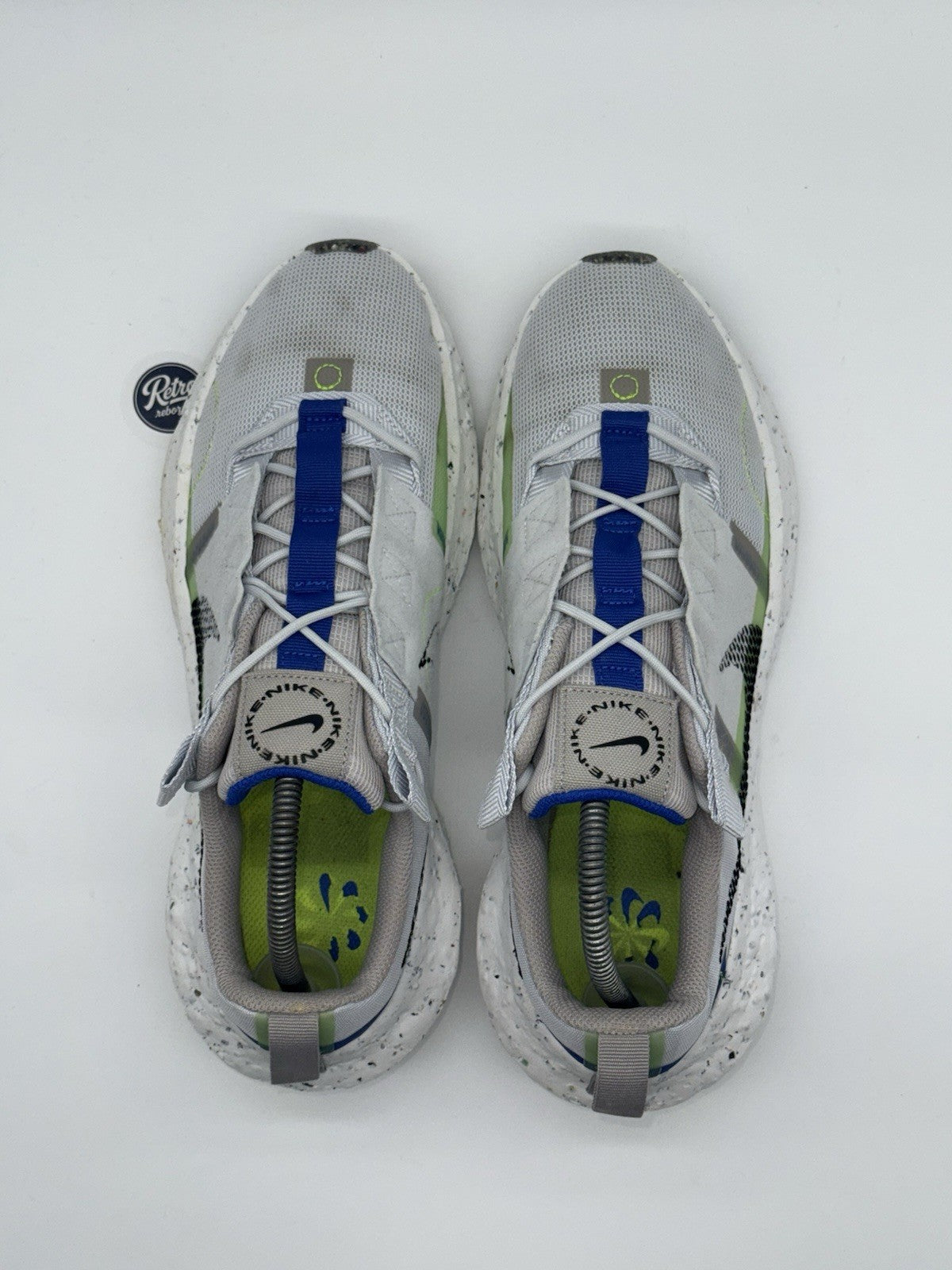 Nike Crater Impact 'Grey x Blue x White' – UK 8