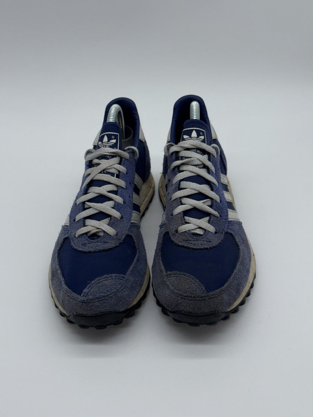 (2022) Adidas Originals TRX Vintage Blue x Cream x White Retro Trainers UK 6