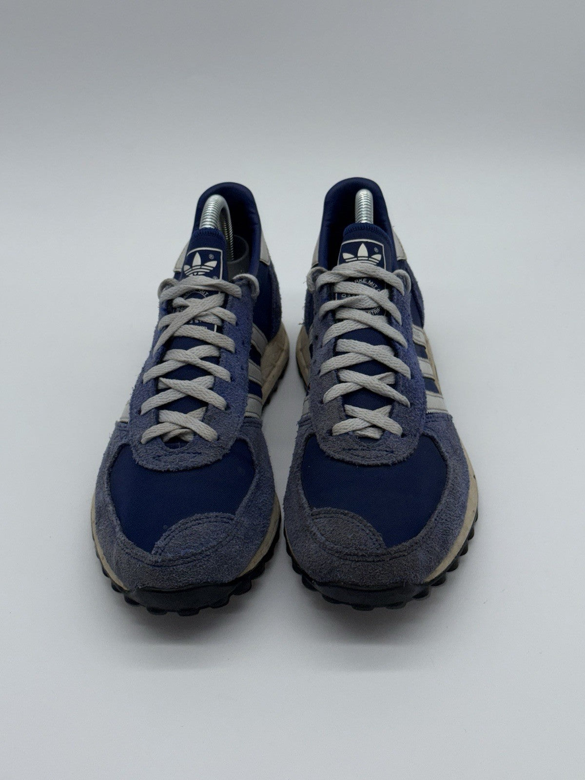 (2022) Adidas Originals TRX Vintage Blue x Cream x White Retro Trainers UK 6