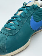 Nike Classic Cortez Nylon 'Teal Green x Blue' (2015) – UK 9.5