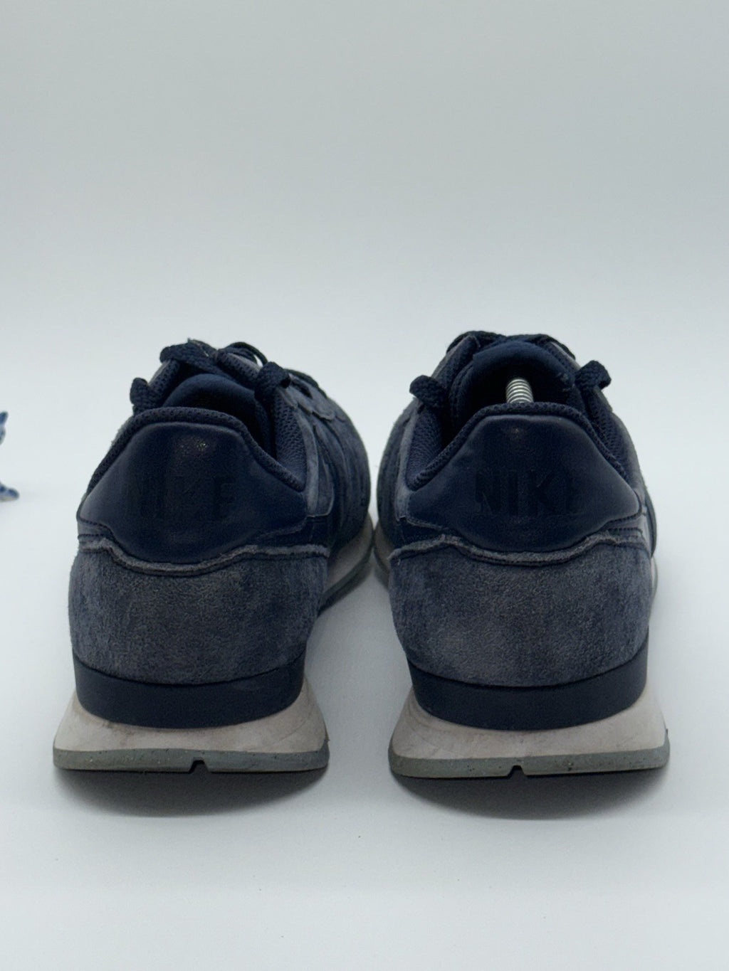 (2015) Nike Internationalist Prm 'Obsidian Navy’ Retro Trainers UK 9.5