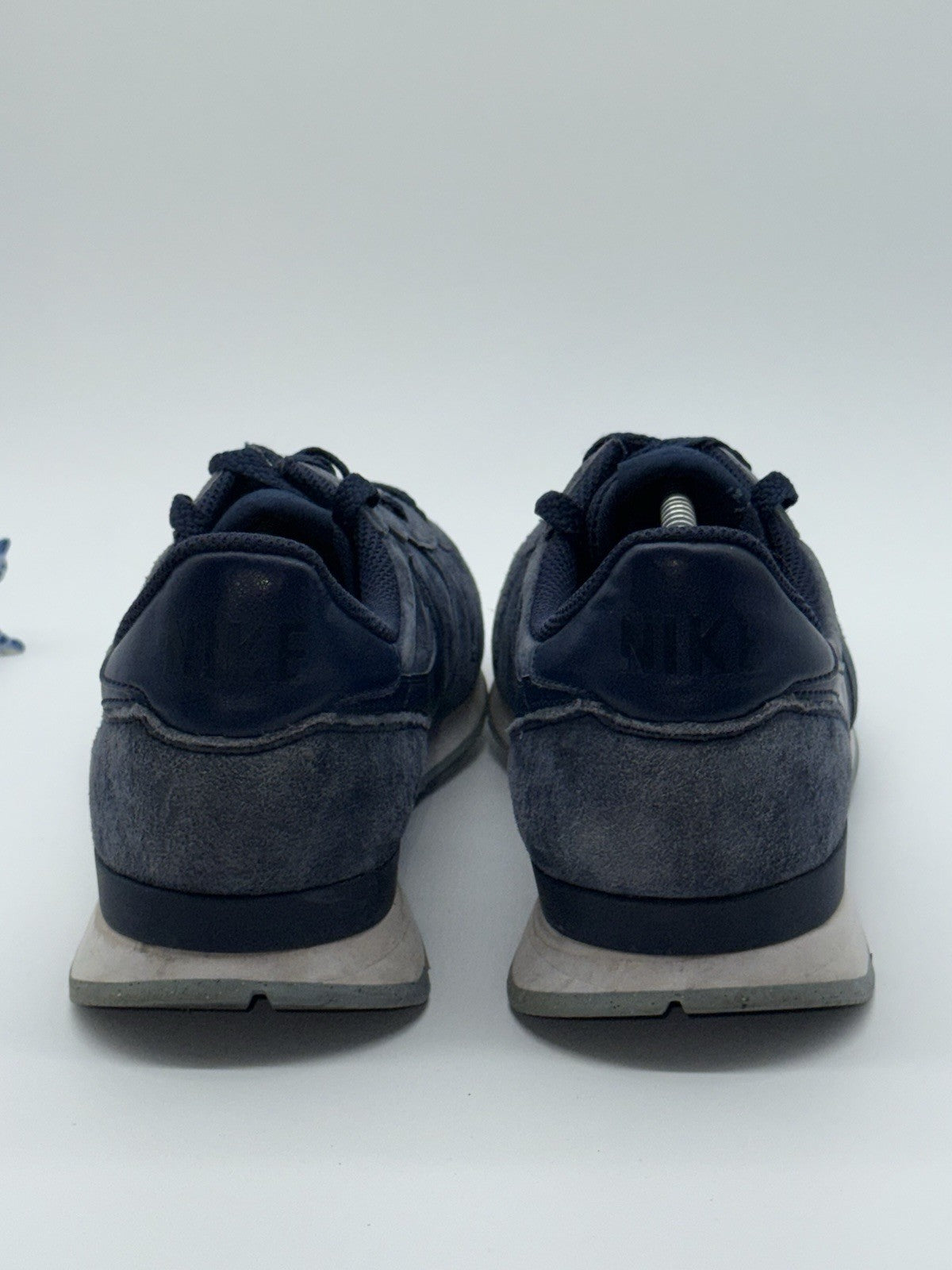 (2015) Nike Internationalist Prm 'Obsidian Navy’ Retro Trainers UK 9.5