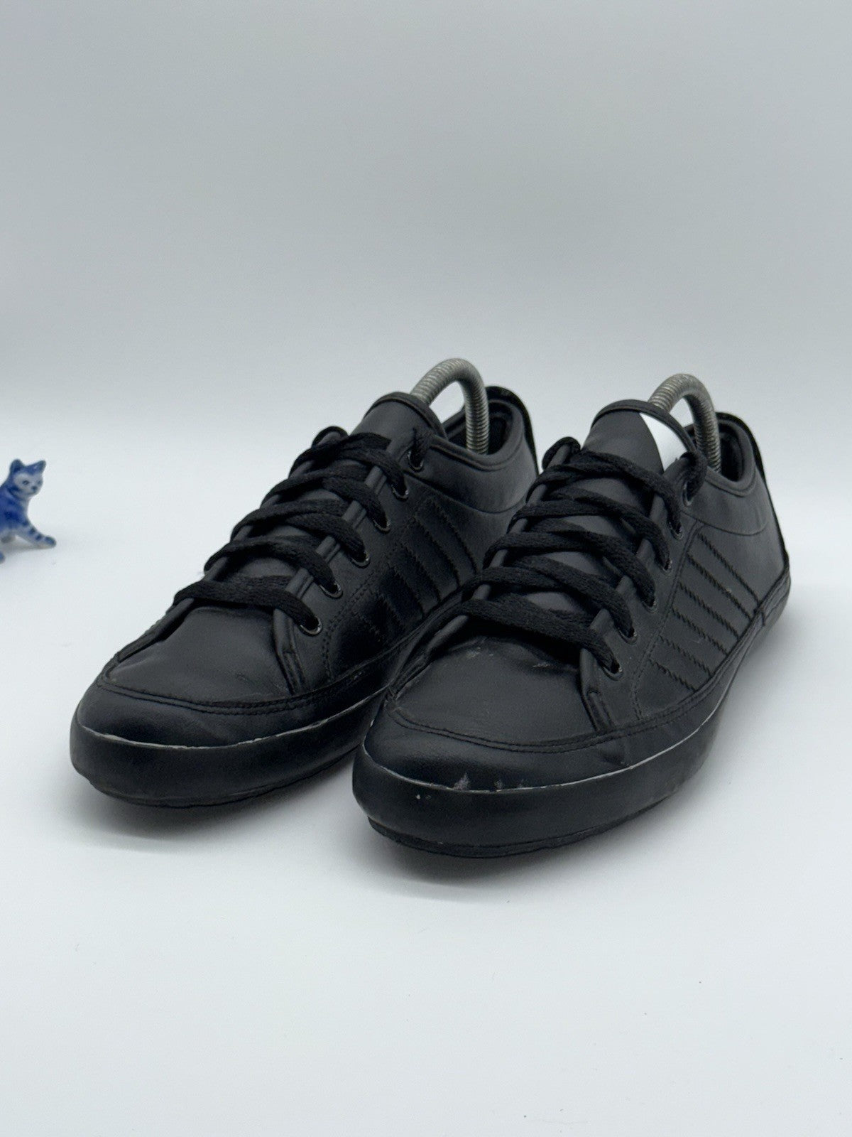 (2013) adidas Originals Nizza Lo Remo Black Leather Trainers Men’s UK 8