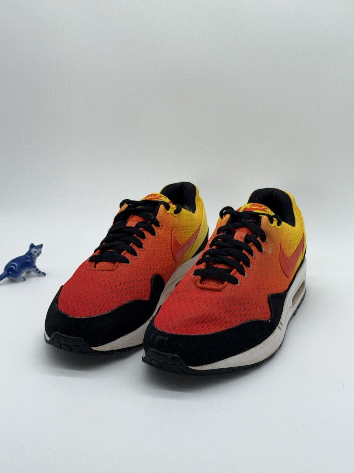 (2012) Nike Air Max 1 Retro Vintage Trainers - Sunset Pack Men’s UK 9