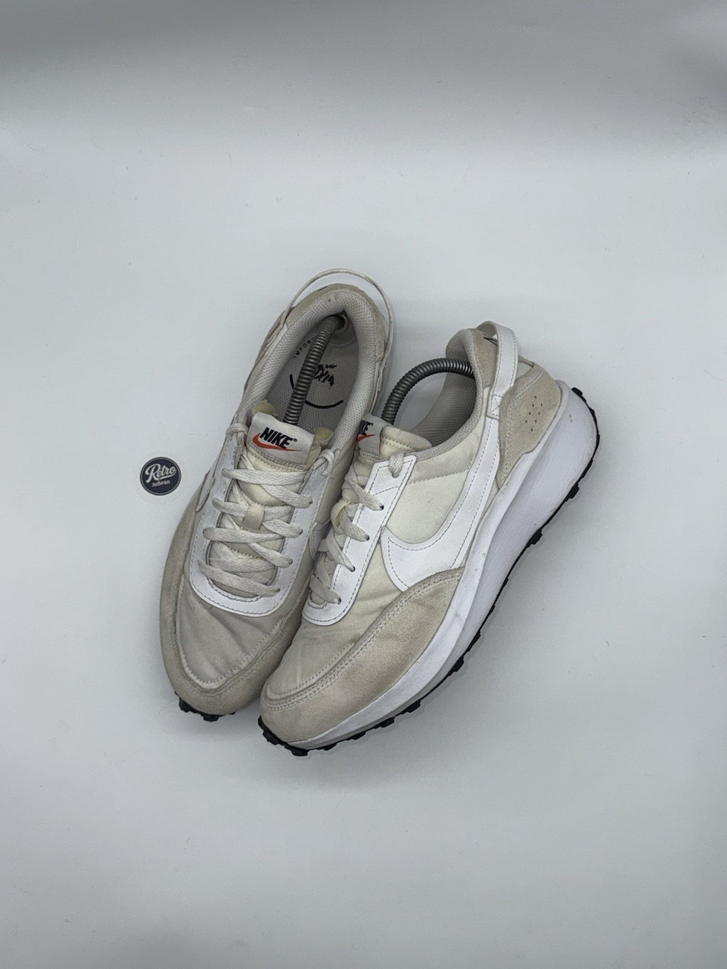 Nike Waffle Debut 'White x Beige' (2021) – UK 7.5