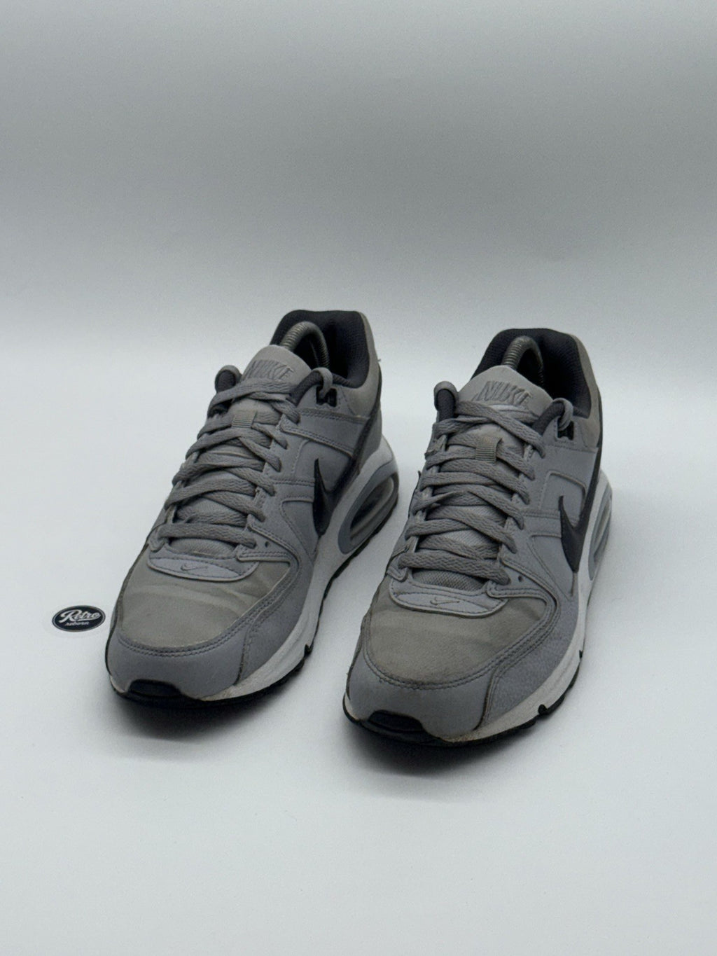 Nike Air Max Command 'Wolf Grey x Black' (2019) – UK 8