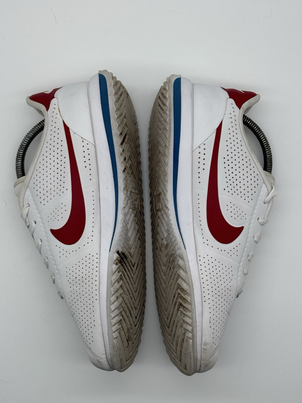 Nike Classic Cortez Ultra Moire OG (845013-100) Forrest Gump White Red Mens UK 7
