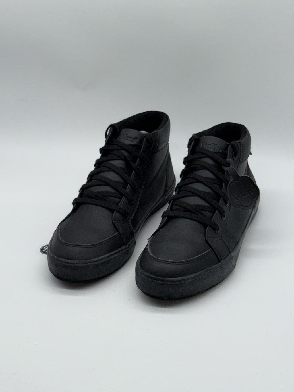 Kickers Tovni Hi Leather 'Black' – UK 8