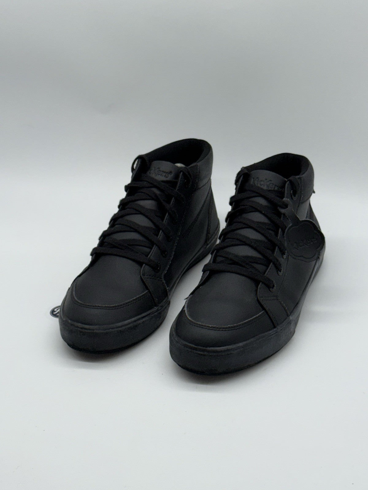 Kickers Tovni Hi Leather 'Black' – UK 8