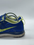 Nike Flyknit Lunar 1 ‘Royal Blue Volt’ Running Shoes UK 6.5 (554887-474)