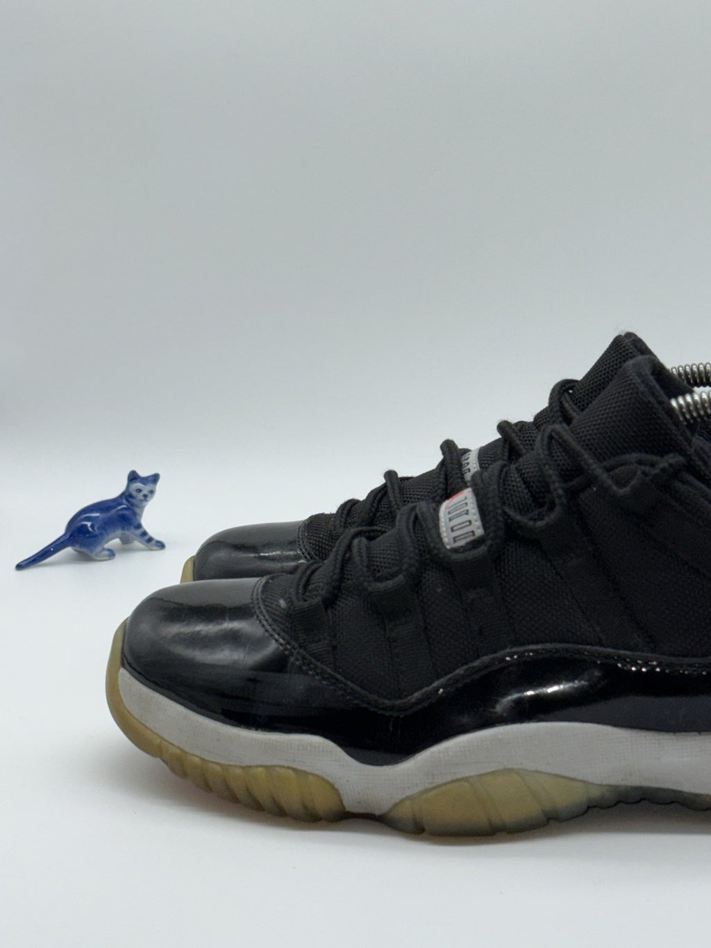 (2014) Air Jordan 11 Retro Low Black 'Infrared 23' UK 6 (528895-023)