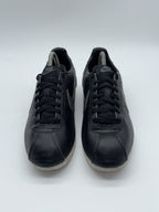 (2016) Nike Classic Cortez Leather Black/Dark Grey-White Men's UK 9