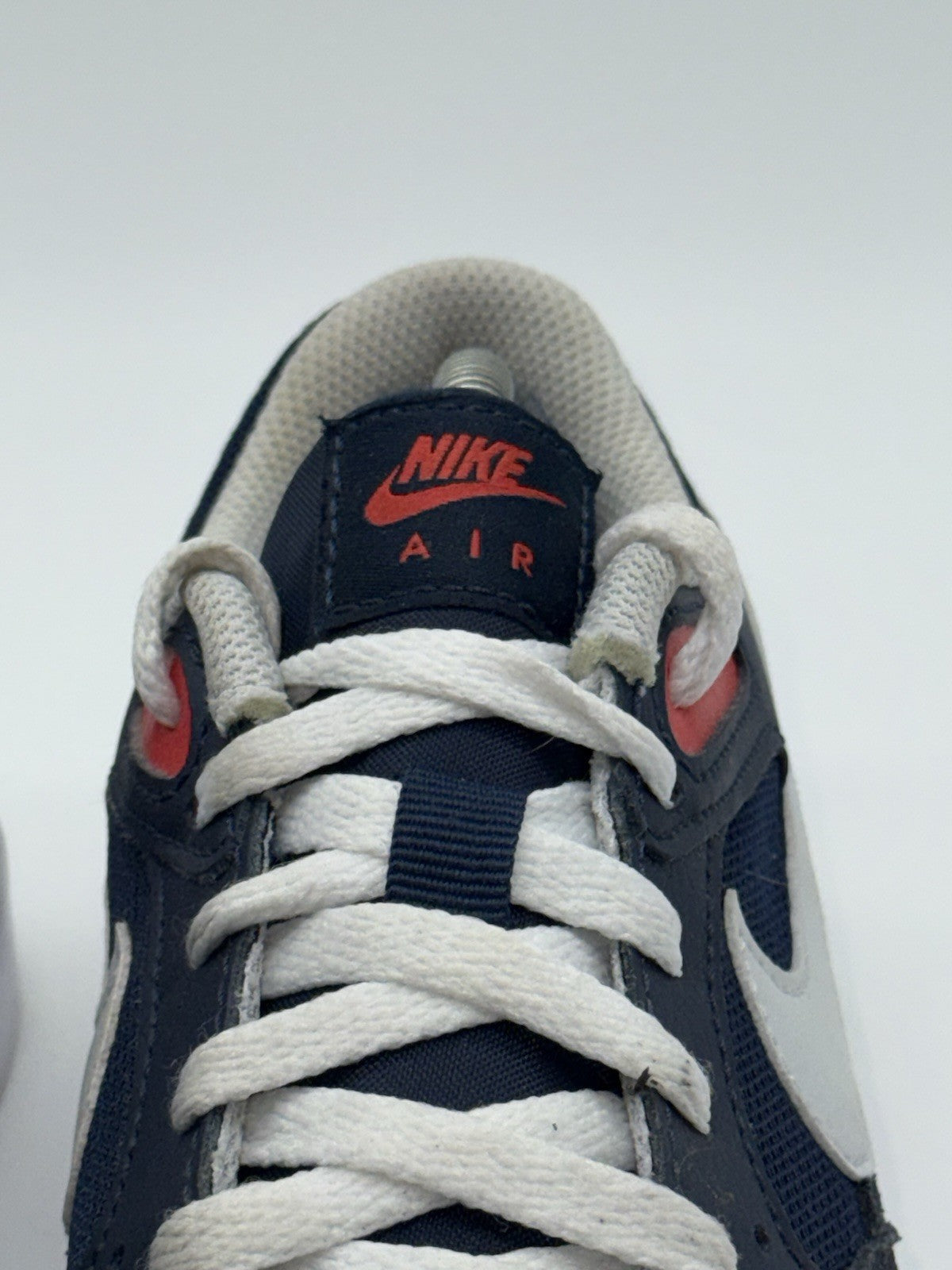 Nike Air Max SC 'Obsidian Midnight Navy x Track Red' UK 6 (CW4555-400)