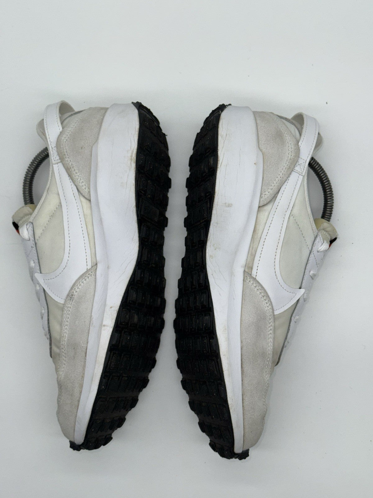 (2021) Nike Waffle Debut Trainers Summit White Beige Men's UK 8