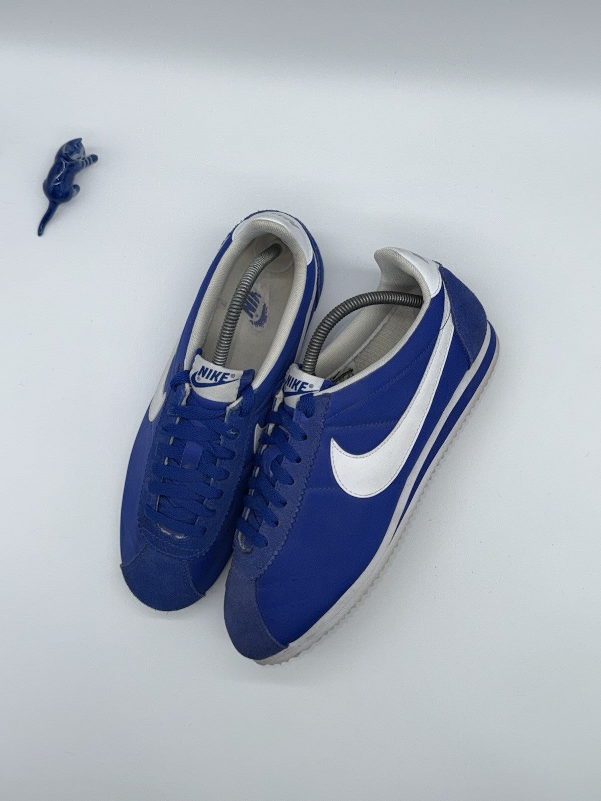 (2012) Retro Nike Classic Cortez Nylon ‘University Blue x White’ UK 8.5