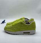 (2011) Nike Air Max 1 Cyber Trainers Size 10.5 Luminous Neon Green (308866-302)