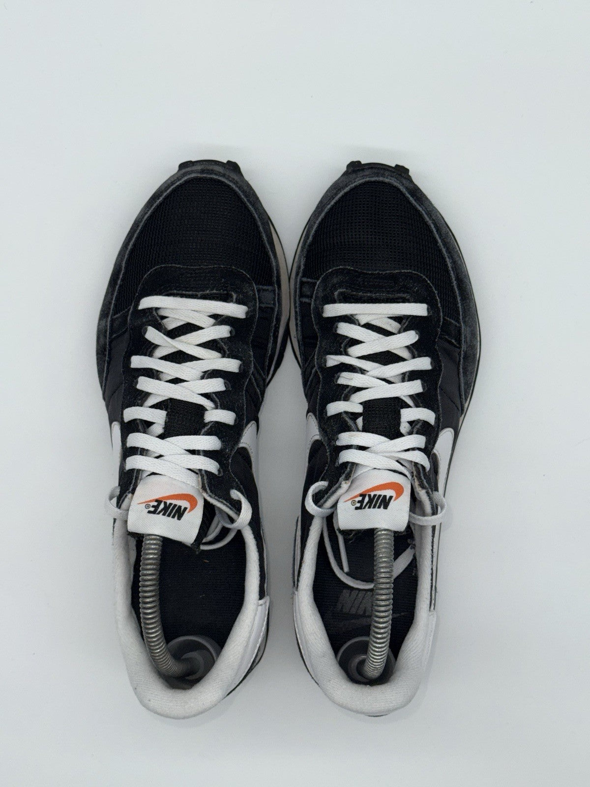 Nike Challenger OG Black x White Size UK 7 Retro Trainers