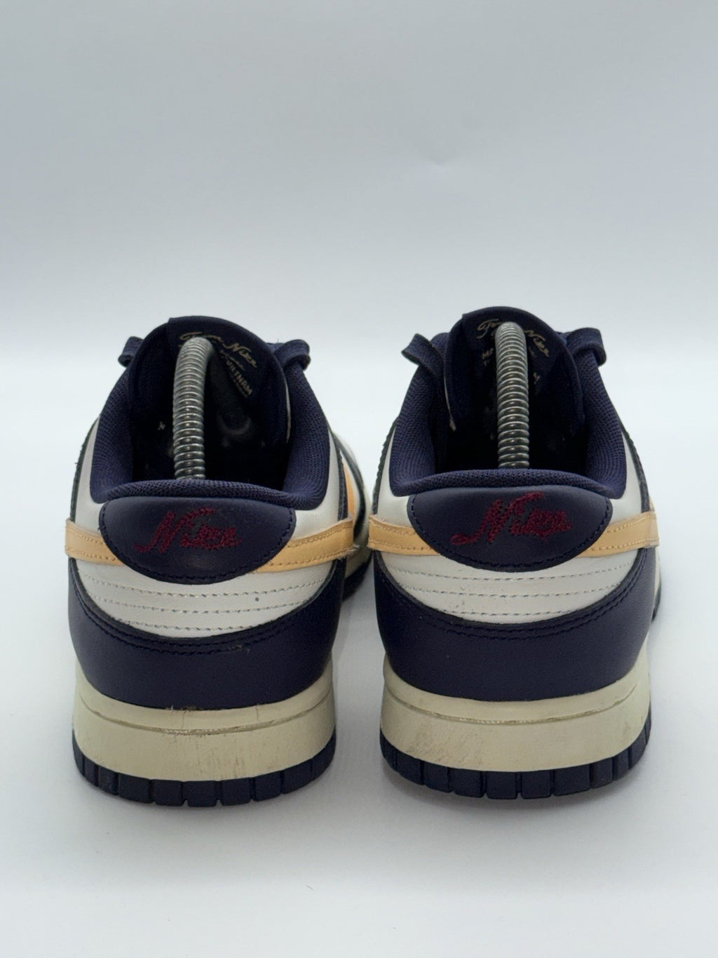 Nike Dunk Low Retro ‘From Nike To You’ Midnight Navy x Sail x Milk - UK 7.5