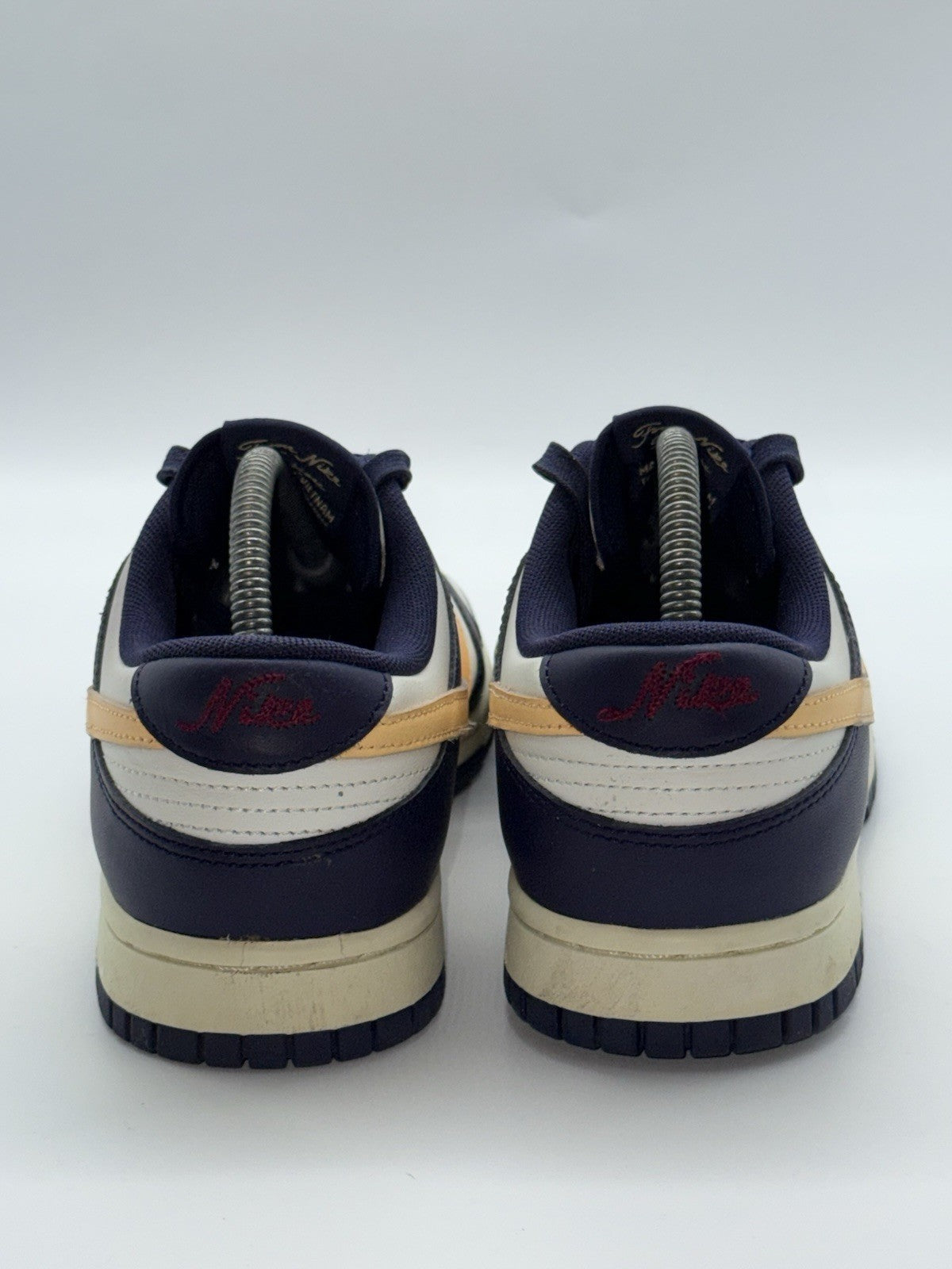 Nike Dunk Low Retro ‘From Nike To You’ Midnight Navy x Sail x Milk - UK 7.5