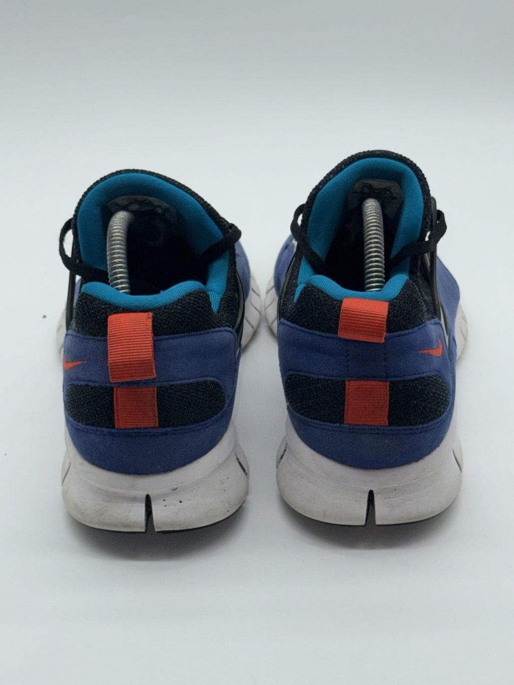 (2011) Nike Free Huarache Light Black Team Orange-Concord Men’s UK 8