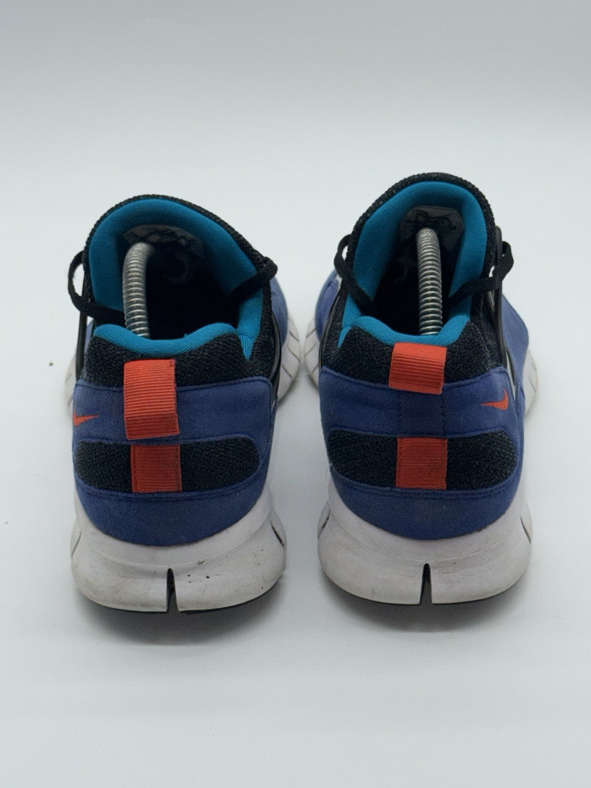(2011) Nike Free Huarache Light Black Team Orange-Concord Men’s UK 8