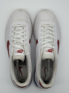 Nike Classic Cortez Ultra Moire OG (845013-100) Forrest Gump White Red Mens UK 7