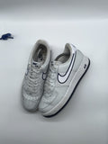 Nike Air Force 1 '07 Grey Photon Dust x Midnight Navy UK 8 (FJ4211-002)