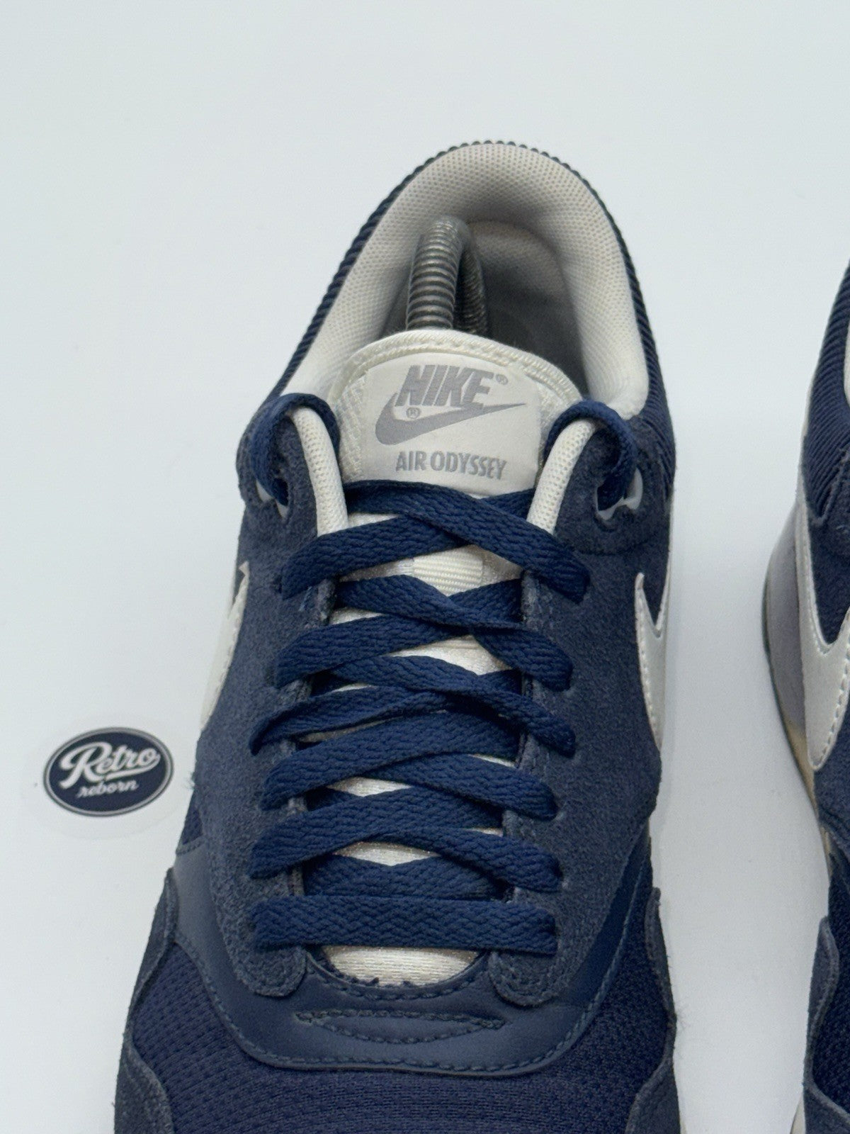 Nike Air Odyssey 'Midnight Navy x Sail x Wolf Grey' (2017) – UK 8
