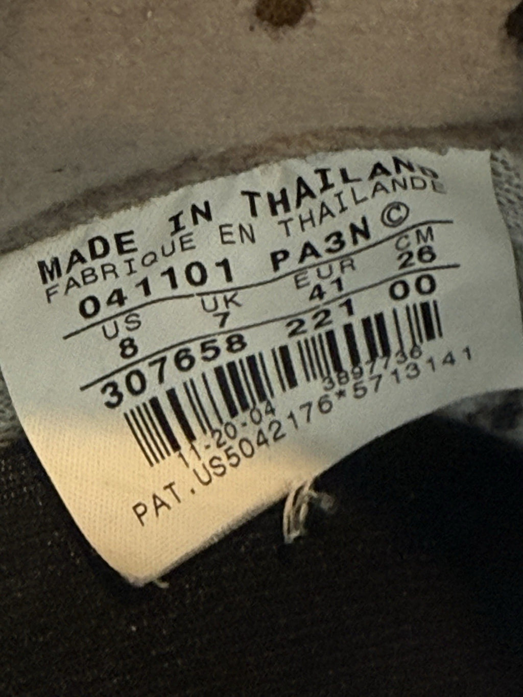 (2001) Rare Vintage Nike Internationalist Pegasus ‘Coffee Brown x Black’ UK 7