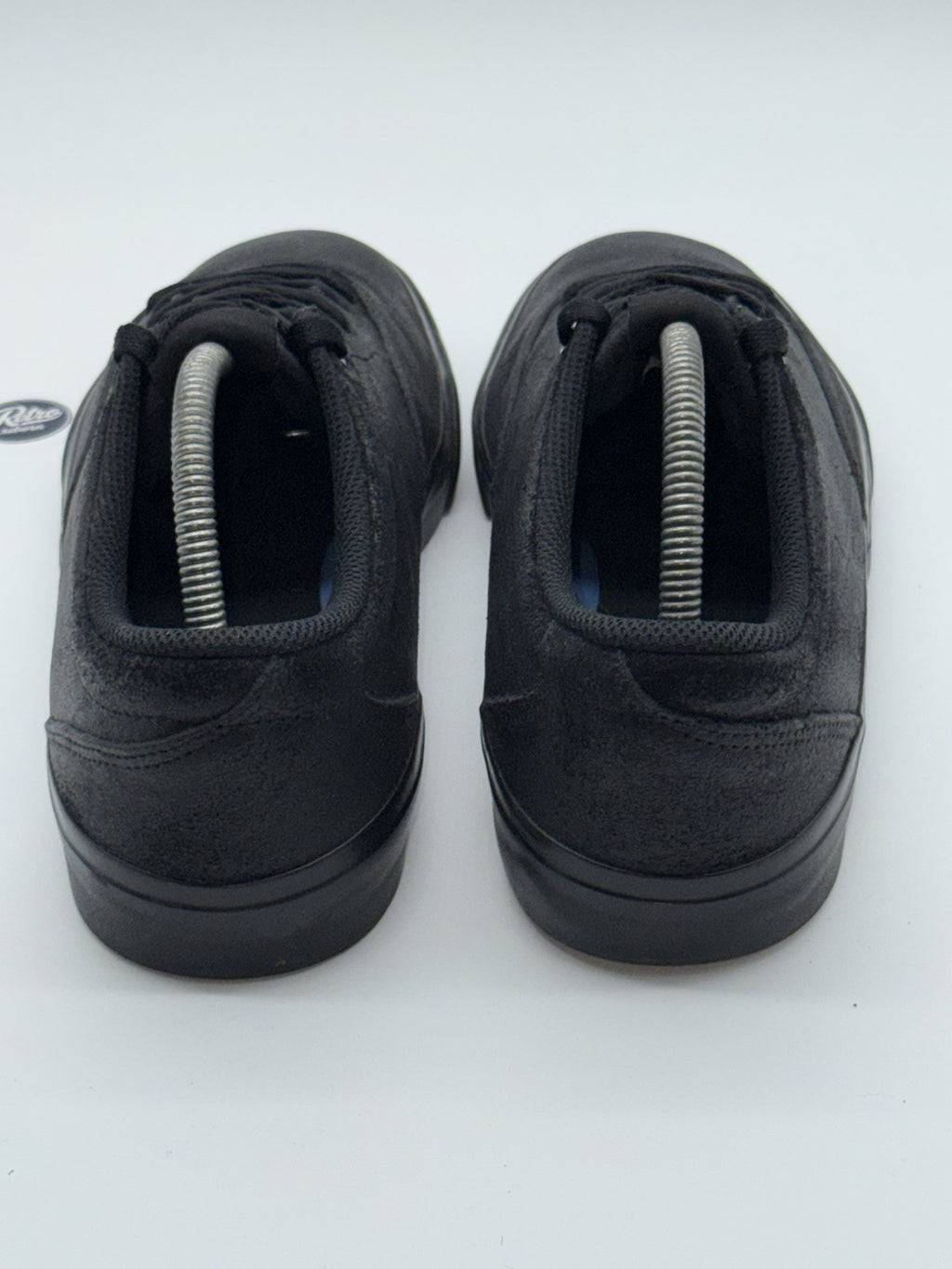 Nike SB Charge 'Triple Black' [Customised] (2024) – UK 8.5