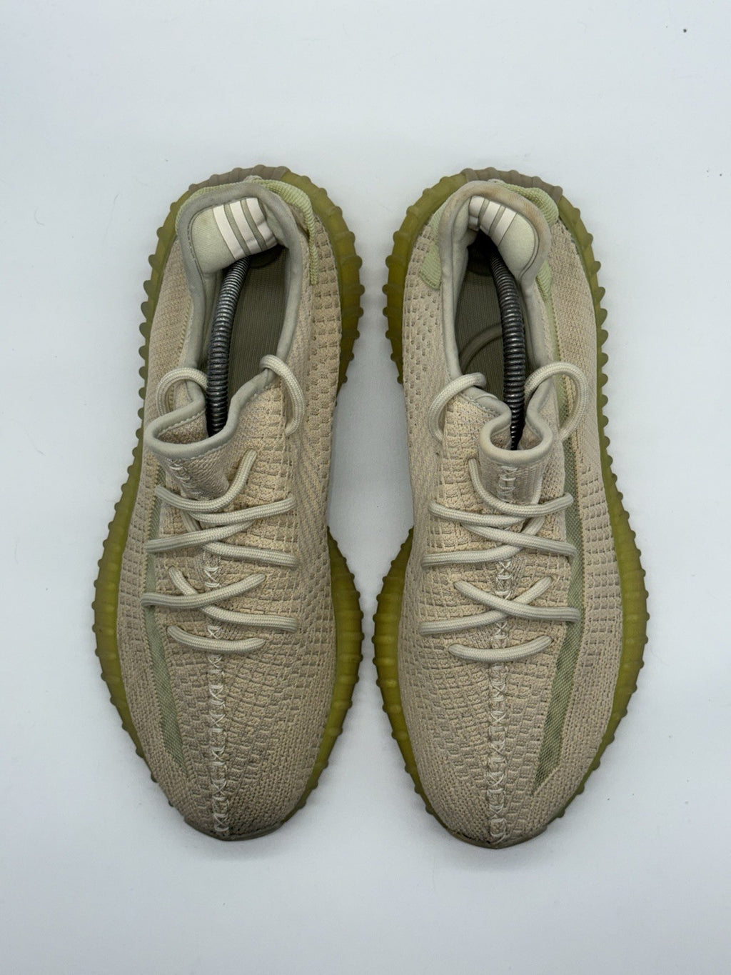 adidas Yeezy Boost 350 V2 Flax Light Brown Hemp Mens UK 10.5 Trainers (FX9028)
