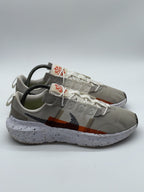 (2022) Nike Crater Impact Cream x Orange Retro Trainers Size UK 8